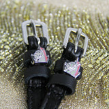 MANEJANE SPUR STRAPS WITH CHARM