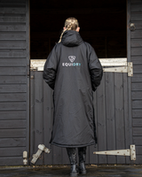 Equidry Evolution Thick fleece Black/Turquoise