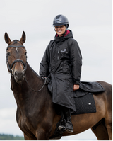 Equidry Evolution Thick Fleece Black/ Peacock Pink