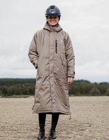 Equidry Evolution Thick Fleece Mocha