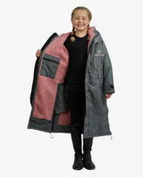 Equidry Evolution Thick Fleece Grey/ Pale Pink