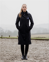 Equidry Aura Women's Raincoat Black