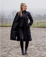 Equidry Aura Women's Raincoat Black