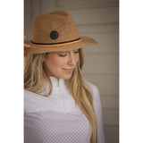 Pénélope chapeau Rafia