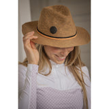 Pénélope chapeau Rafia