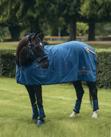 Stockholm Couverture pour chevaux en molleton avec fourrure