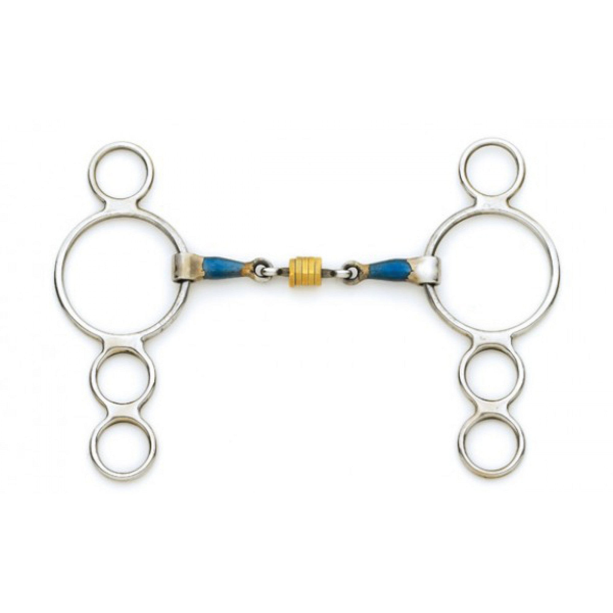 Centaur Stainless Steel Loop Ring Gag Bit main image 0