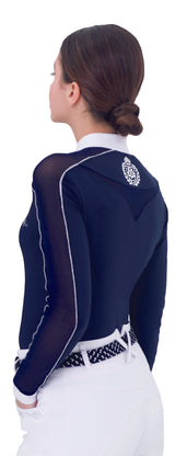 Fairplay Chemise de compétition à manche longue Claire