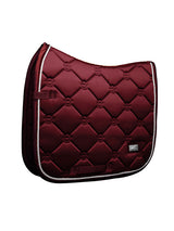 STOCKHOLM Tapis de dressage Bordeaux