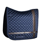 STOCKHOLM TAPIS DE DRESSAGE DELUXE SILVER