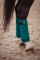 Stockholm Bandages polos Émeraude