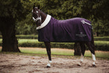 Stockholm Couverture pour chevaux en molleton avec fourrure