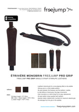 FreeJump étrivières PRO GRIP