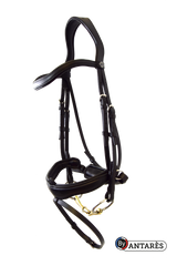Antarès Bride de dressage Signature avec noseband amovible