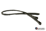Antarès Rênes de dressage Soft Grip Signature avec arrêtoirs