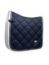 STOCKHOLM Tapis de dressage Navy with White Edge