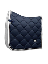 STOCKHOLM Tapis de dressage Navy with White Edge