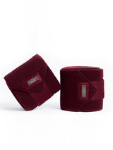 Stockholm Bandages polos Bordeaux