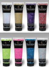 TWINKLE, GEL PAILLETÉ COLORÉ 112 g
