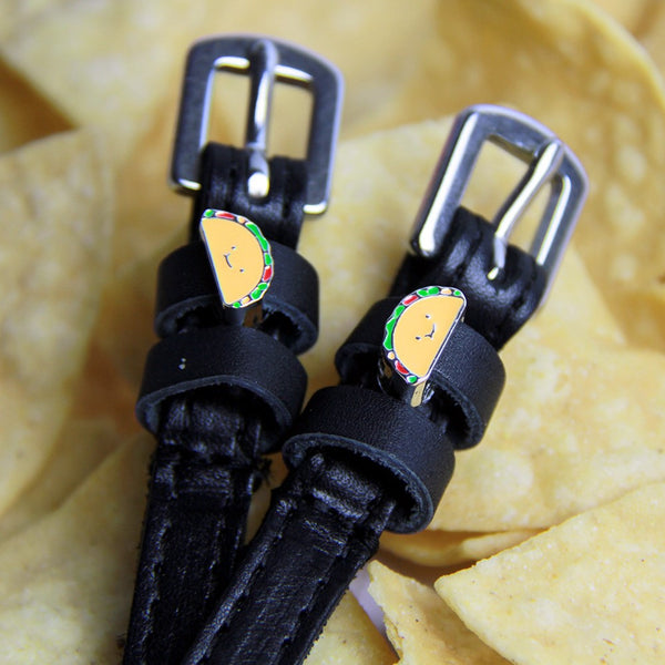 MANEJANE SPUR STRAPS WITH CHARM
