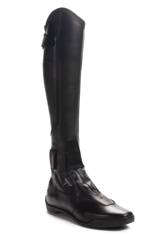 Bottes d'équitation Equithème Wavy en cuir vachette Bottes d'équitation Equithème Wavy en cuir vachette