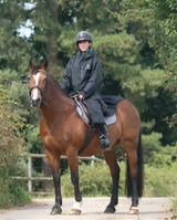 Equidry Evolution Thick fleece Black/Turquoise