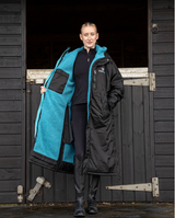 Equidry Evolution Thick fleece Black/Turquoise