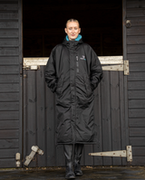 Equidry Evolution Thick fleece Black/Turquoise