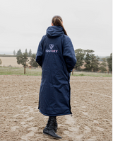 Equidry Evolution Thick Fleece Navy/ Pale Pink