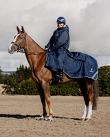 Equidry Evolution Thick Fleece Navy/ Pale Pink