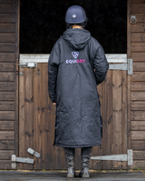 Equidry Evolution Thick Fleece Black/ Peacock Pink