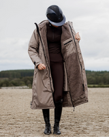 Equidry Evolution Thick Fleece Mocha