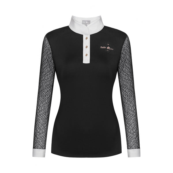 Fairplay Chemise de compétition à manche longue Cecile