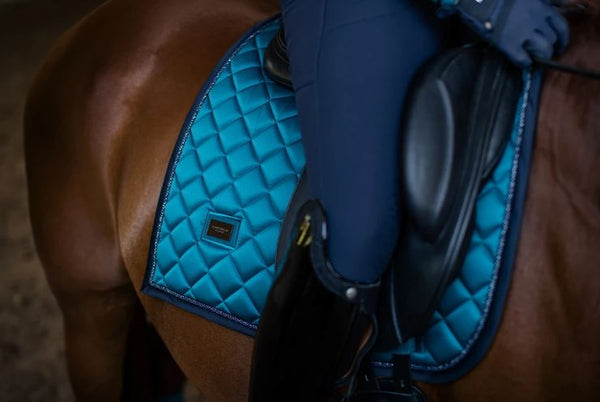 Tapis de selle Atlas Bleu Marine MIXTE - GEM