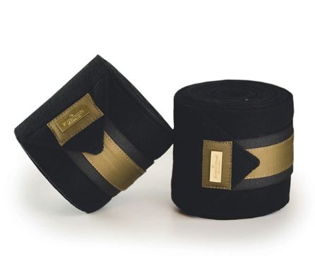 Bandages polos golden brass par Stockholm