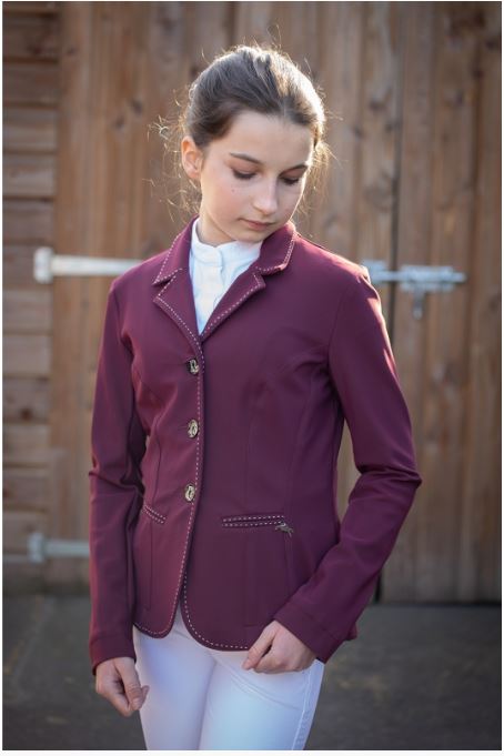 Aubrion Chemise D'Équitation Femme - Manches Longues Extensible Col Rabattu - Sport Et Élégance