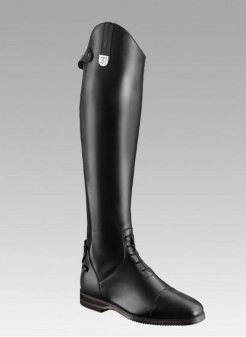 Bottes d'équitation en cuir equitheme MY primera neuves 37M noires - Sport & Plein air Bottes d'équitation en cuir equitheme MY primera neuves 37M noires - Sport & Plein air