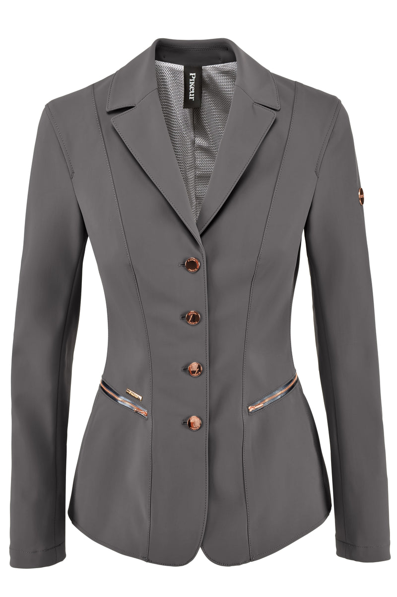 American Vintage HOKTOWN - Veste polaire - polaire chine/gris clair chiné American Vintage HOKTOWN - Veste polaire - polaire chine/gris clair chiné